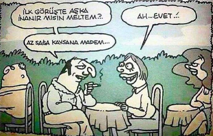 Yine yeni yeniden karikatür zamanı :) eveet sizin favoriniz hangisi?