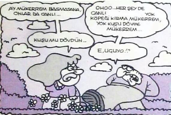 Yine yeni yeniden karikatür zamanı :) eveet sizin favoriniz hangisi?