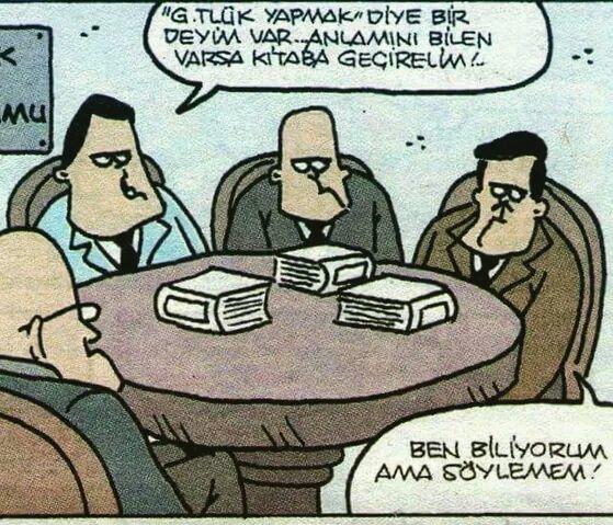 Yine yeni yeniden karikatür zamanı :) eveet sizin favoriniz hangisi?