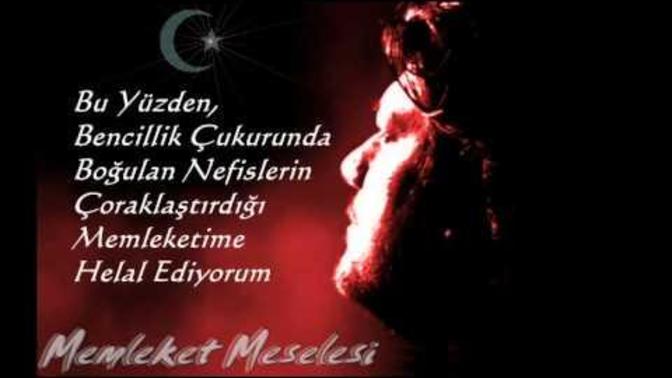 Olamam çok sevsem de bir aşkın kölesi senin derdin aşk benimki memleket meselesi :) derse sevgilinz?