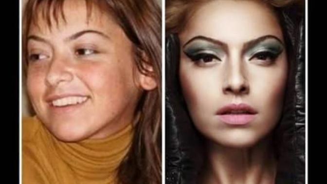 Ünlülerin makyajsız halleri nasıl sizce?