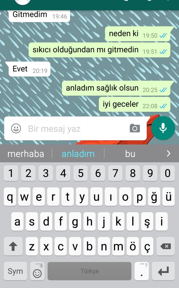Kızlar, 2 gün oldu artık cevap yazmalı mıyım?