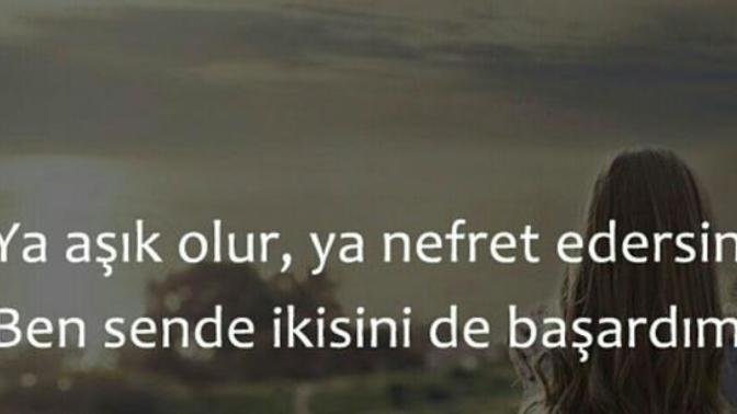 Sizi sevmeyen biri için çabalar mısınız?