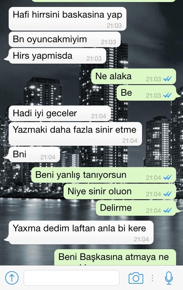 Resimli whatsapp konuşmamız😭😭😭çok kötüyüm beenn😭😭😭?
