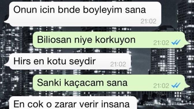 Resimli whatsapp konuşmamız😭😭😭çok kötüyüm beenn😭😭😭?