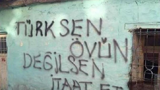 Bu neyin ırkçıllığı neyin düşmanlıgı?