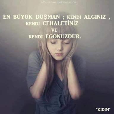 Her insan biraz egoist midir ? 