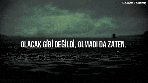 Hiç olmayacak birine aşık oldunuzmu ?