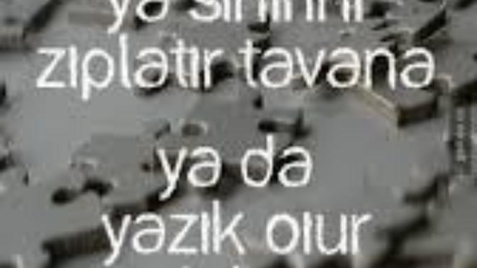 Hayat felsefeniz nedir?