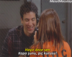 Hiç ''yaa askim önce sen kapat" triplerine girdiniz mi?