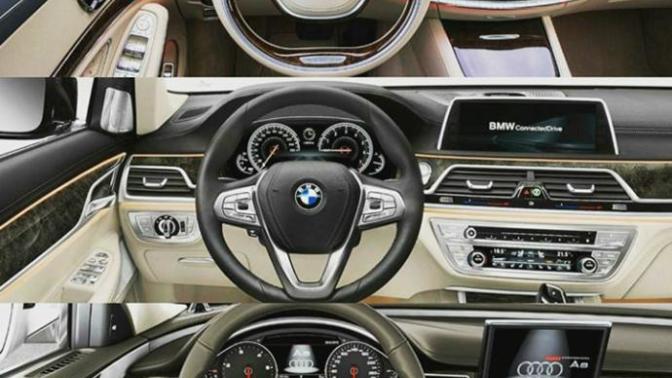 Mercedes mi? BMW mi? Audi mi?