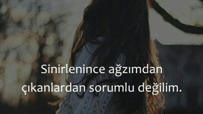 Sinirlendiğiniz zaman karşınızdaki insanı kırar mısınız?