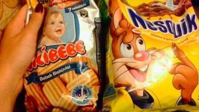 Cicibebe mi yesem nesquik mi ya karar veremedim bu saatte ne yenir?