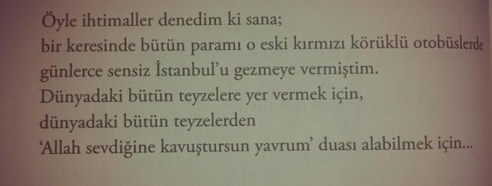 Allah herkesi sevdigine kavustursun?