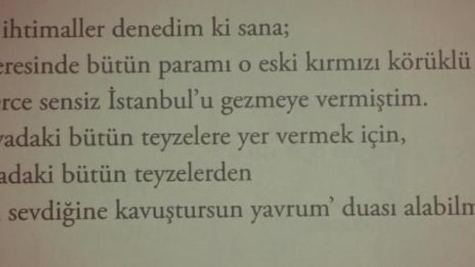 Allah herkesi sevdigine kavustursun?