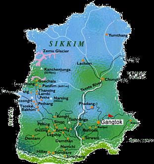 (Resimli) Sikkim'i gören var mı?