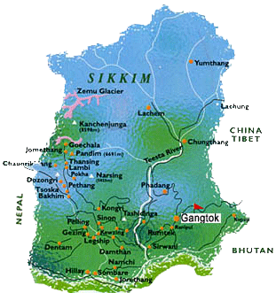 (Resimli) Sikkim'i gören var mı?