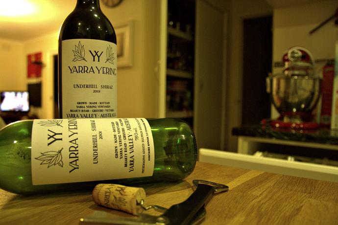 Yarra Yering içen var mı?