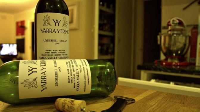 Yarra Yering içen var mı?