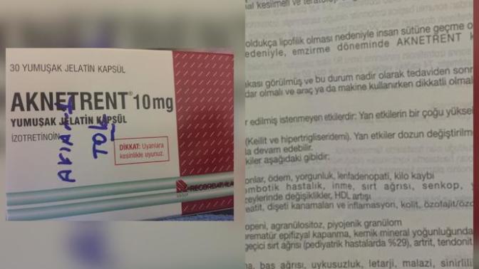 Sivilce hapı? detay?