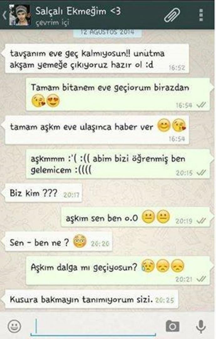 Komik bir şeyler paylaşın az gülelim😳?