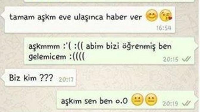 Komik bir şeyler paylaşın az gülelim😳?