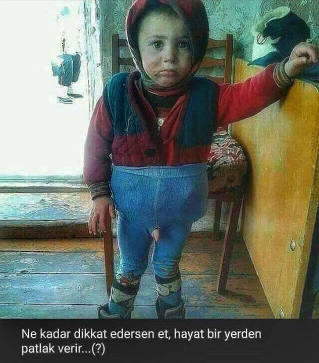 Hayat bir yerden patlak veriyormu?