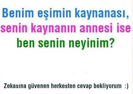 Zekasina güvenen arkadaşlari bur bakarmisiniz?
