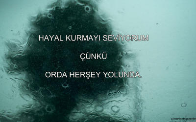 Hayal kurmayı seviyor musunuz?