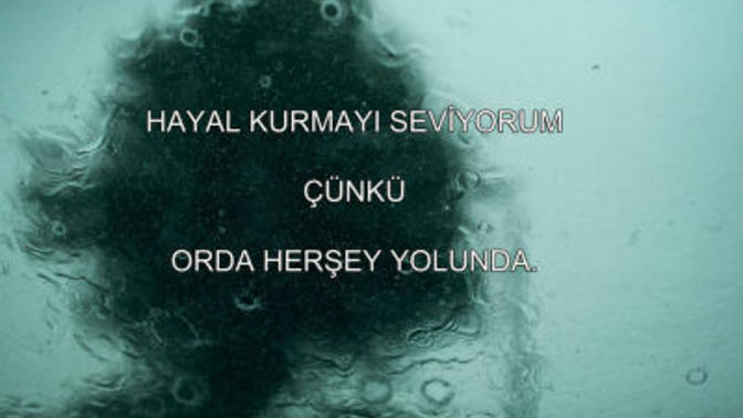 Hayal kurmayı seviyor musunuz?