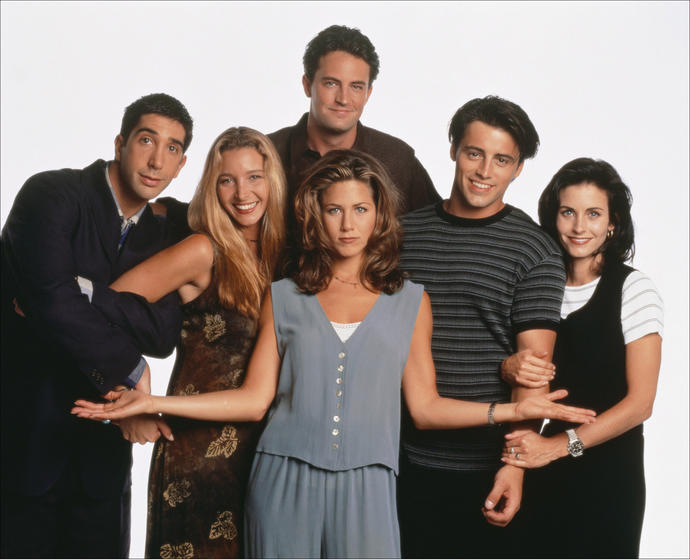 Friends dizisini izleyen var mı? Varsa sevdiğiniz karakter hangisi?