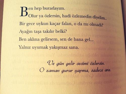 Sesini özlediğiniz ancak gurur ve öfkenin kurbanı olup aramadığınız birisi var mı?