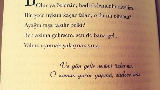 Sesini özlediğiniz ancak gurur ve öfkenin kurbanı olup aramadığınız birisi var mı?