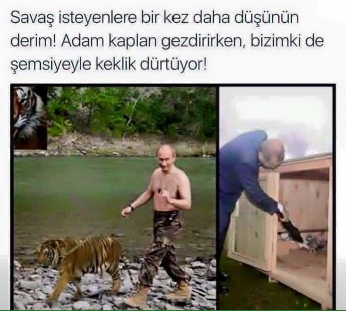 Erdogan VS Putin. Hangisi?