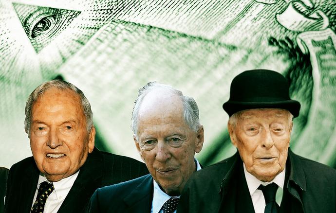 Rothschild ailesi ve Rockefeller ailesi hakkında düşünceleriniz?