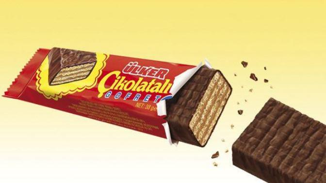 Arkadaşlar, aranızda ülker çikolatalı gofret sevmeyen var mı?
