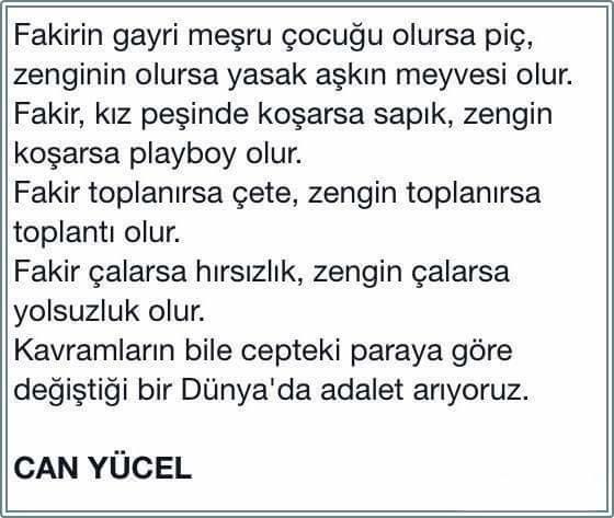 Fakirlik ve zenginlik arasındaki farklar?