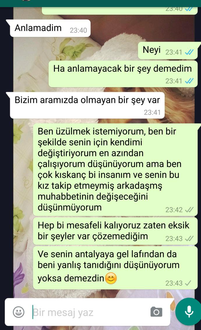 Ben çekilmeyecek bir kız mıyım erkekler siz olsanız çekmez misiniz?