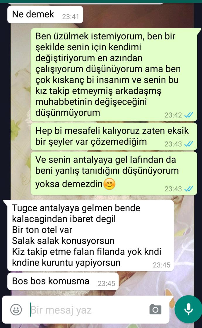 Ben çekilmeyecek bir kız mıyım erkekler siz olsanız çekmez misiniz?