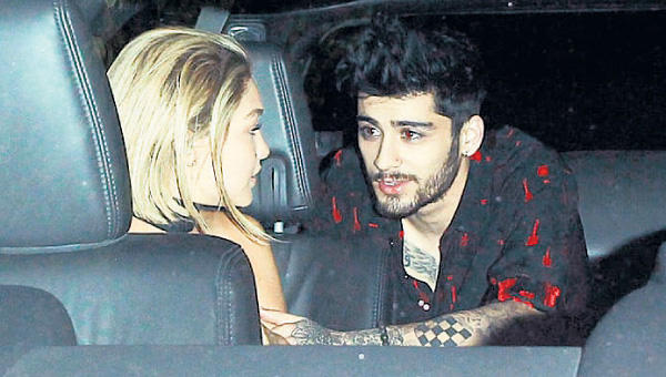 Zayn Malik'in yeni aşkını gördünüz mü?