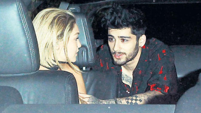 Zayn Malik'in yeni aşkı Gigi Hadid imiş, gördünüz mü?