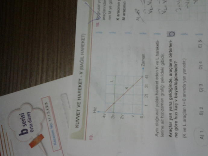 FİZİK YORUM SORULARI?