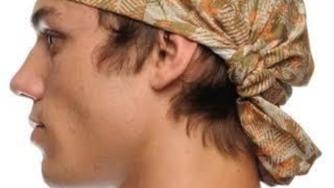 Buff/bandana takan erkek hakkında ne düşünürsünüz?