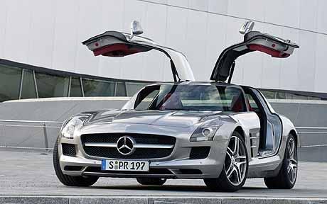 Mercedes SLS AMG mi yoksa Chevrolet Camaro mu? (Resimli) ?