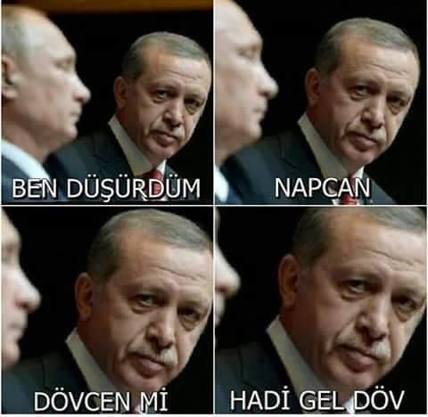 Reis-i konu alan caps ler komik mi sizce ?