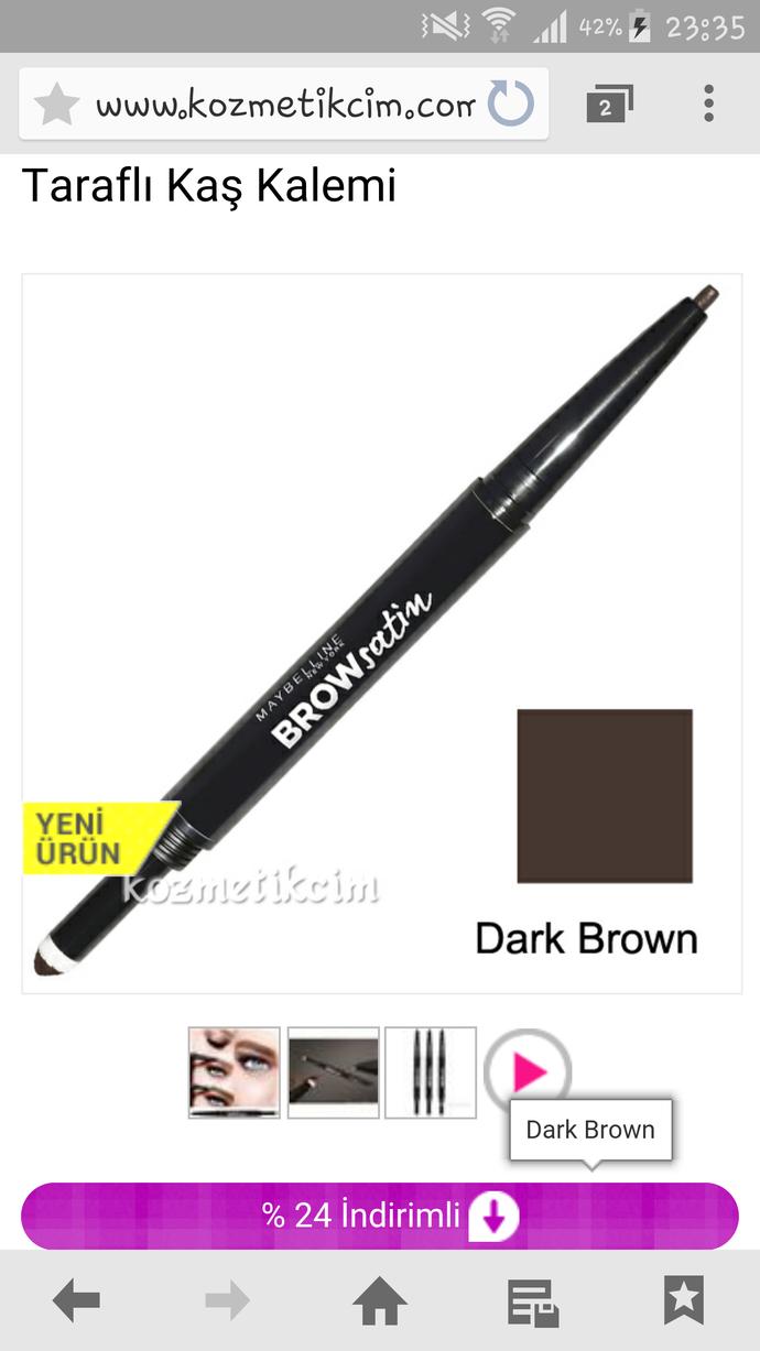 Kaşlarımı hangi renk kalem ya da farla doldurmaliyim?
