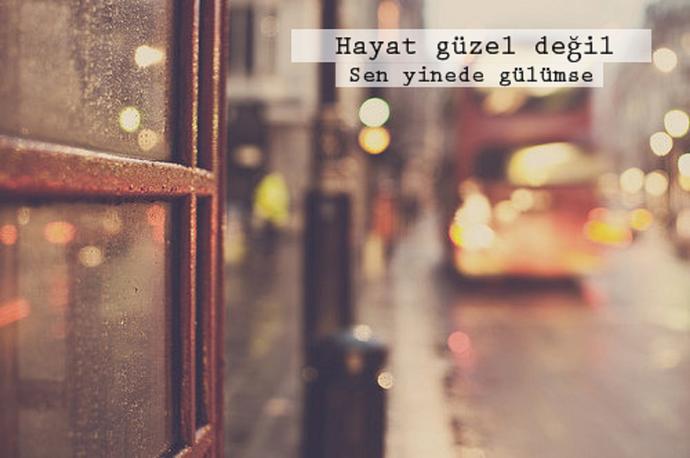 Hayat herşeye rağmen yaşamaya değer mi?