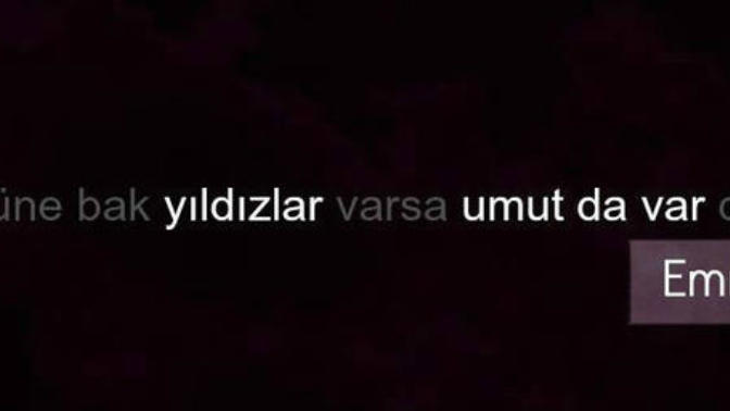 'Umudu tükenen insanın hayatı bitmiş demektir' sözüne katılıyor musunuz?