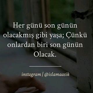 Yarın son günün olacakmış gibi mi yaşıyorsun?