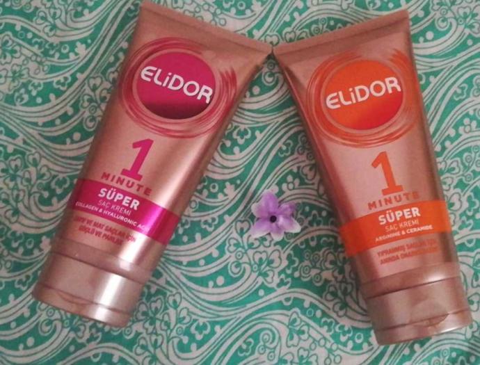 Elidor 1 minute süper saç kremi